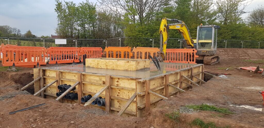 Reinforced concrete